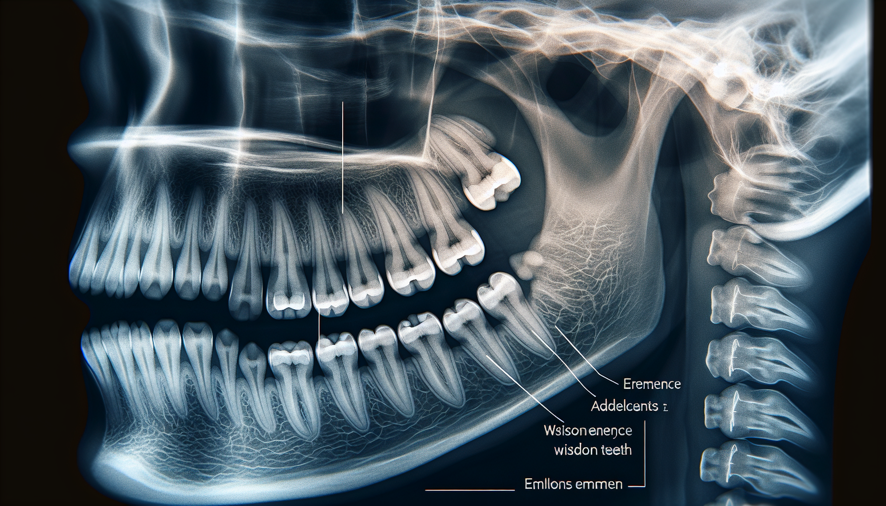 Can Wisdom Teeth Come In At 14?