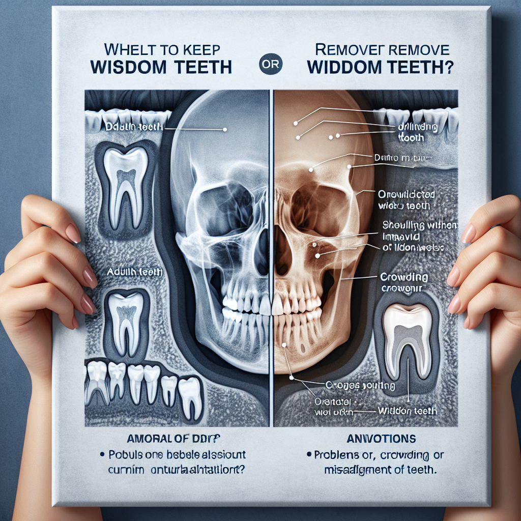 Is It Better To Keep Or Remove Wisdom Teeth?